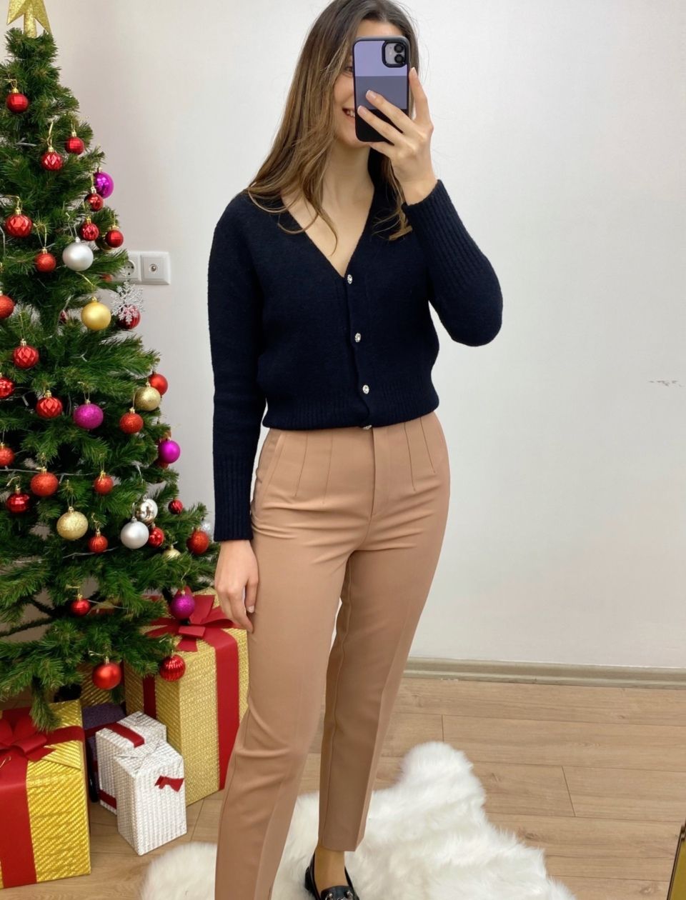 Camel Marka Model Filetolu Pantolon