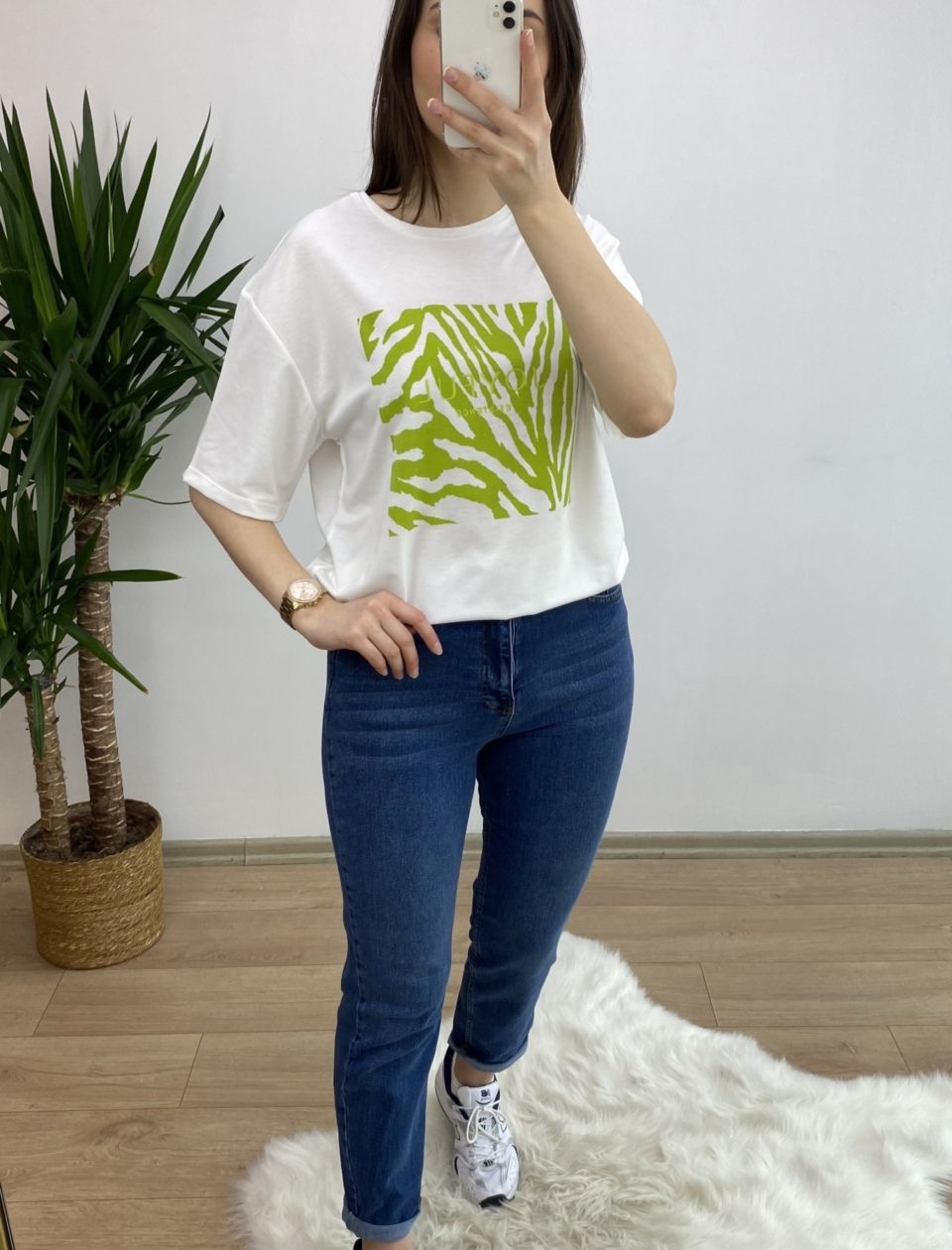 Joyful Yeşil Tshirt