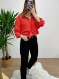 Siyah Zara Likralı Mom Jean
