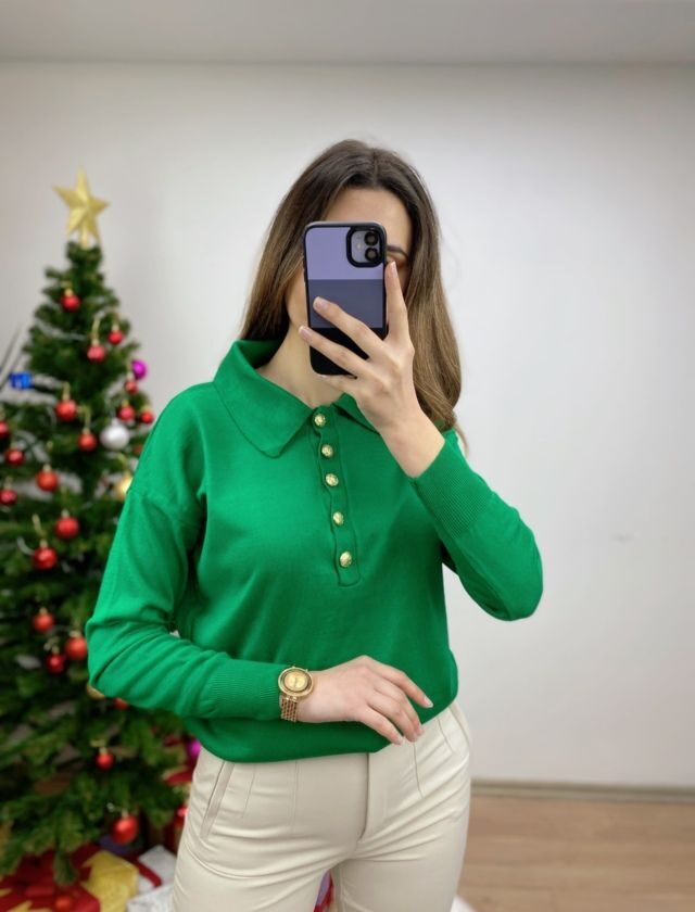 Yeşil Marka Model Triko