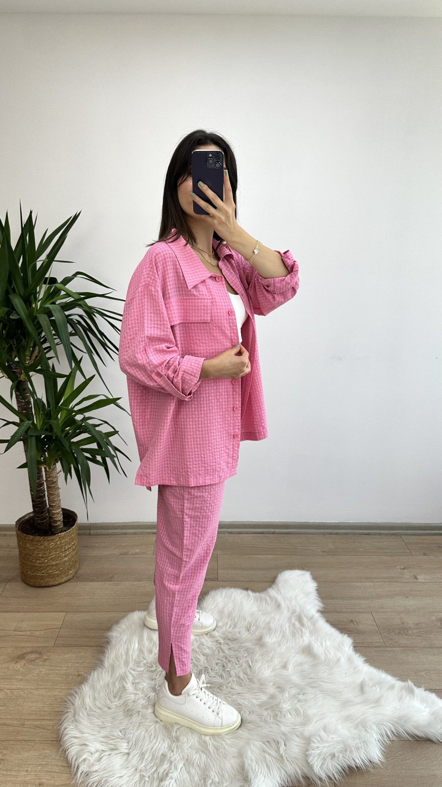 Pembe Pitikare Rahat Takım - Görsel 3