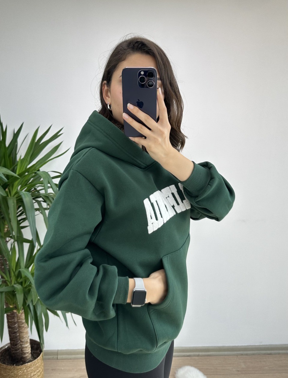 Mango CALİFORNİA Sweat—Yeşil - Görsel 2
