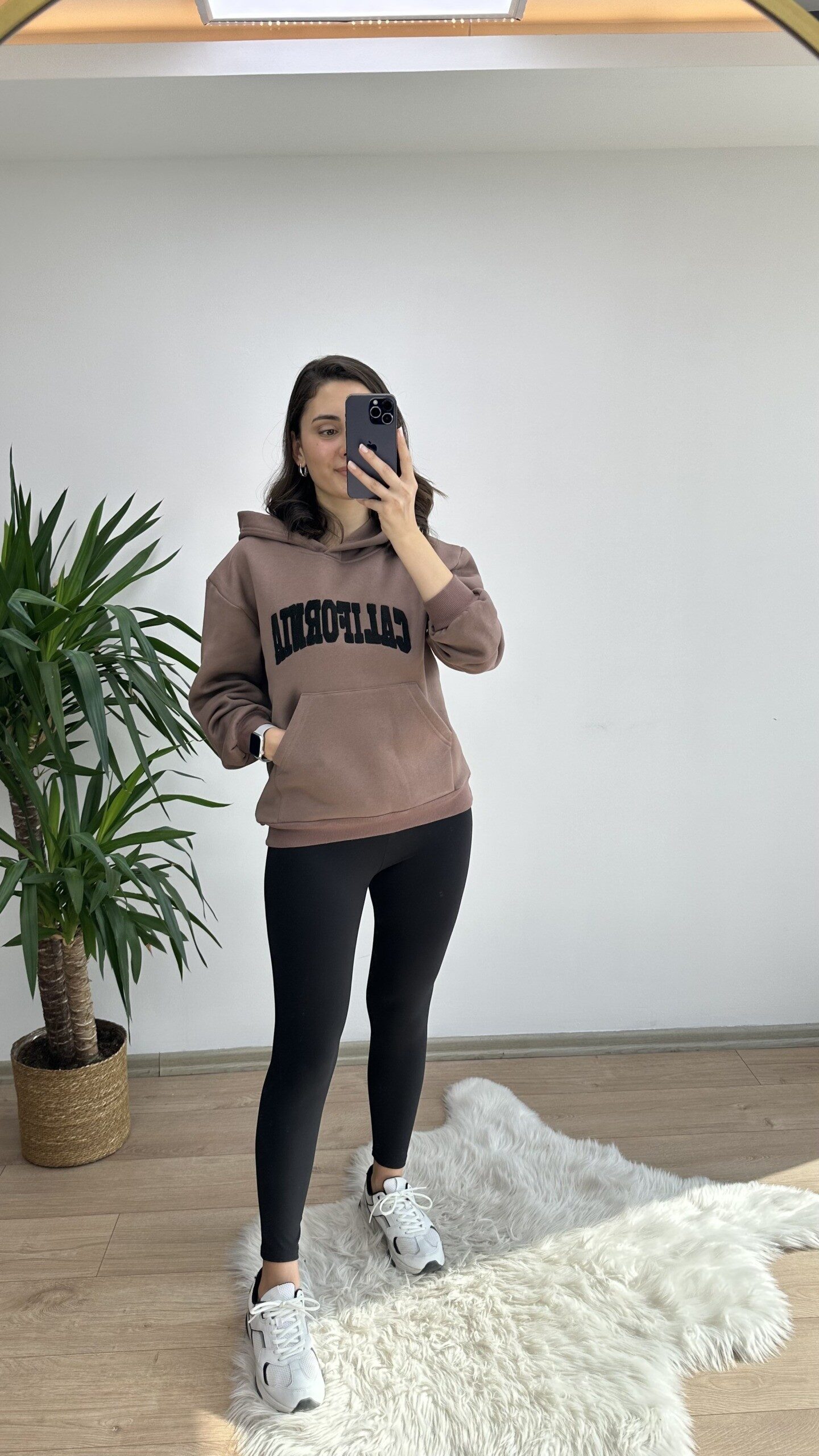 Mango CALİFORNİA Sweat—Kahve - Görsel 4