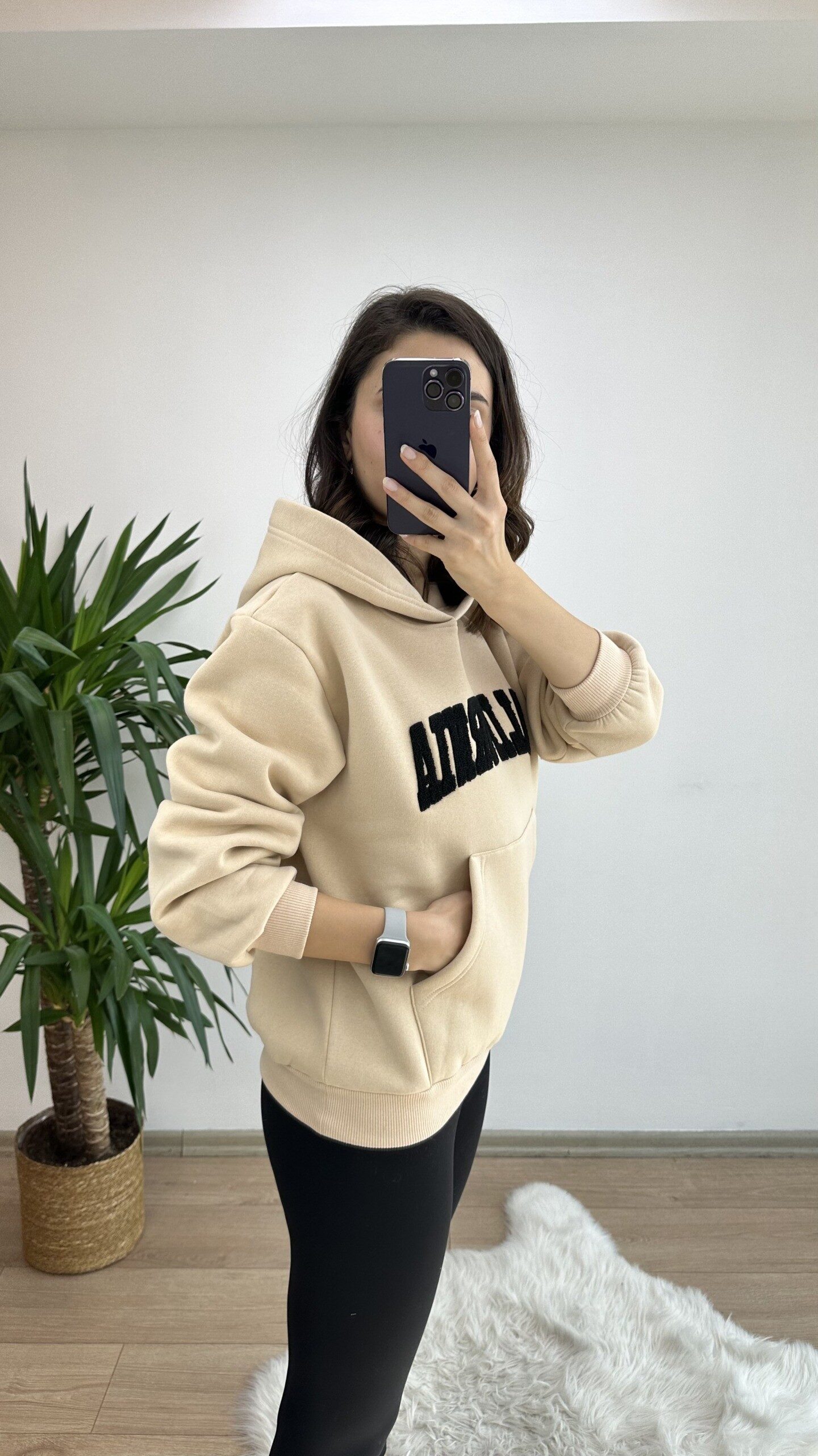 Mango CALİFORNİA Sweat—Bej - Görsel 4
