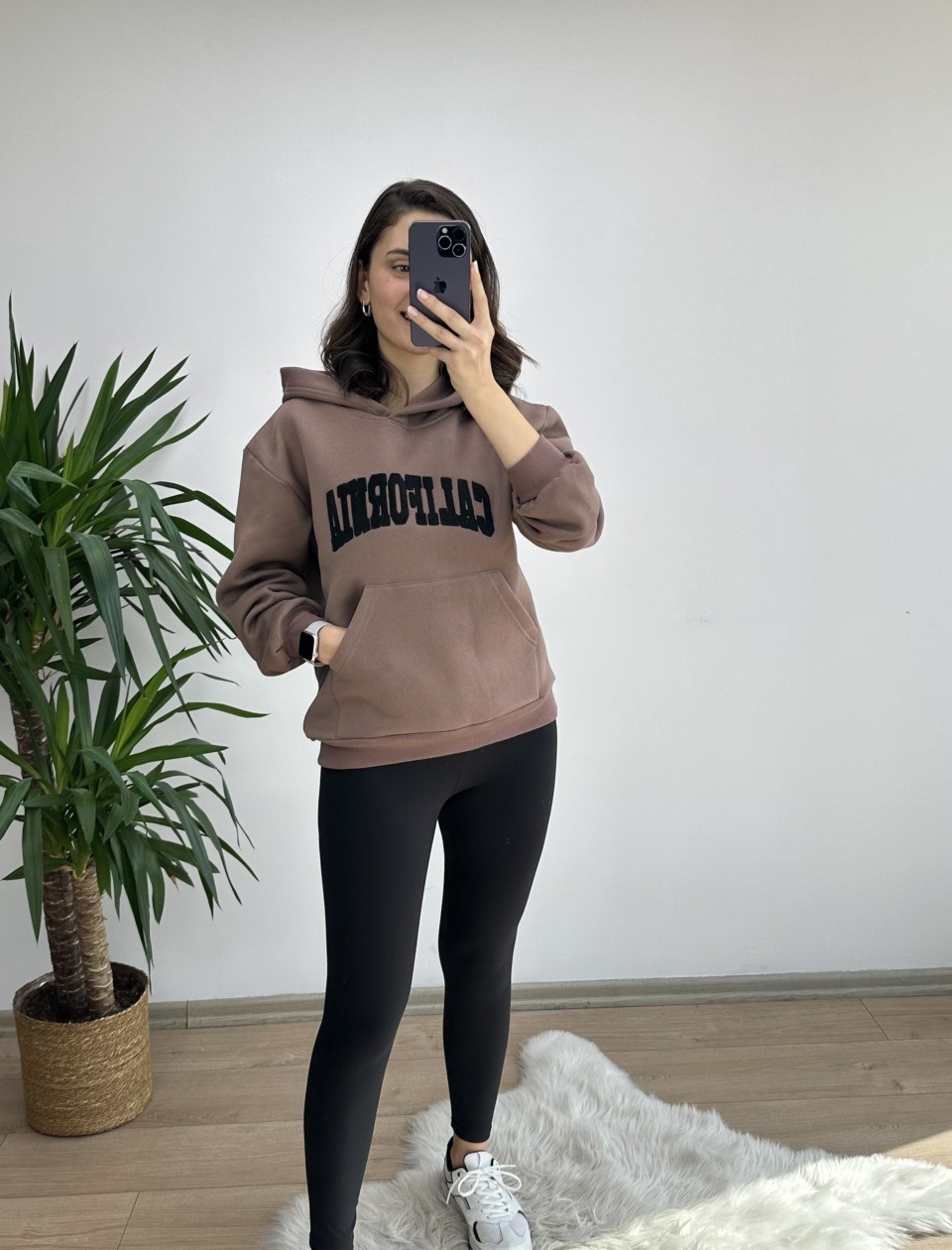 Mango CALİFORNİA Sweat—Kahve - Görsel 5
