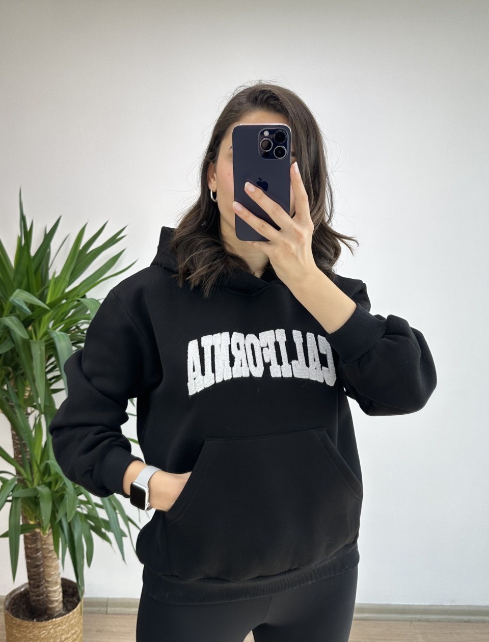 Mango CALİFORNİA Sweat—Siyah - Görsel 3