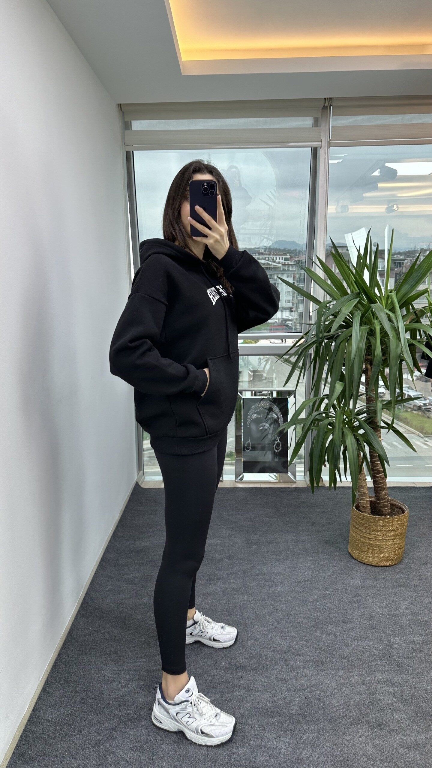 Siyah TOGETHER Sweat - Görsel 3