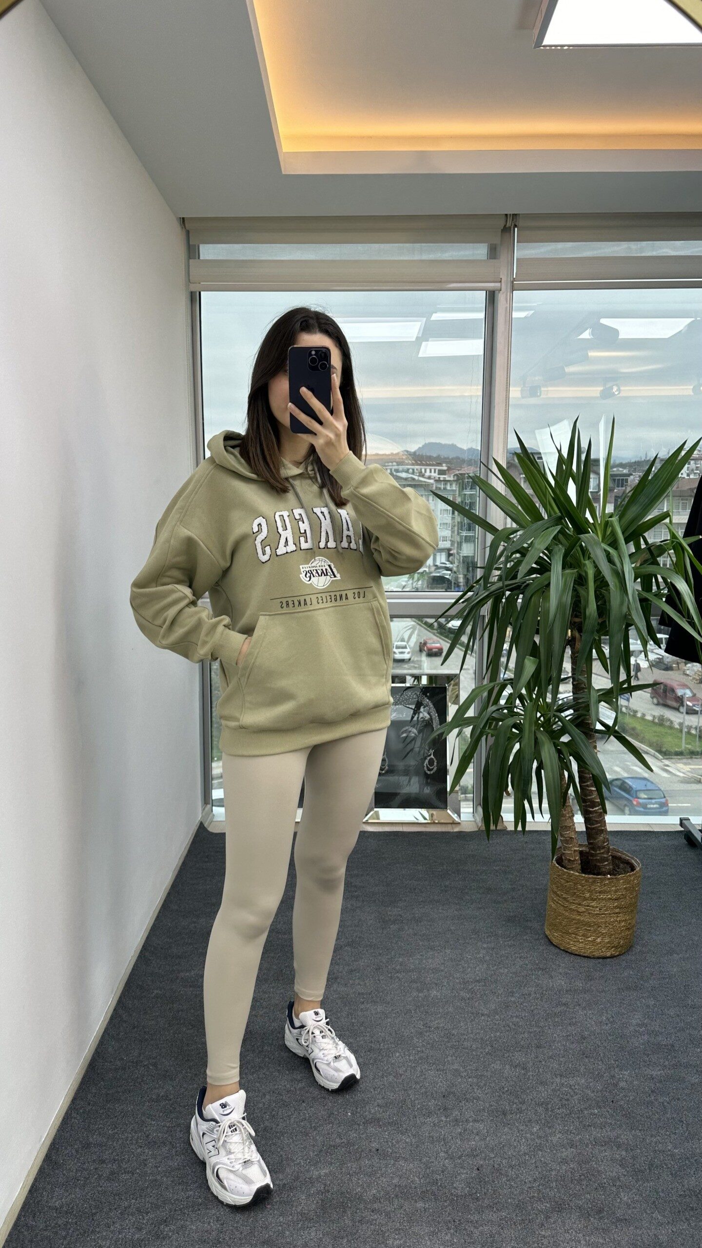 Yeşil LAKERS Sweat - Görsel 4